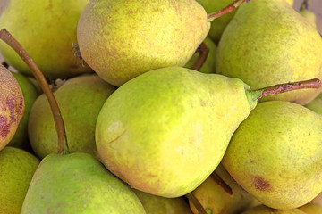 Pears texture background