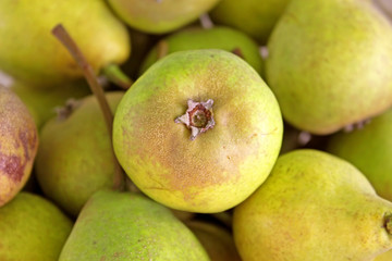 Pears texture background