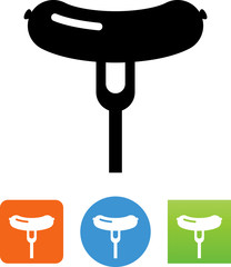 Sausage Icon - Illustration