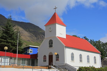 Fototapeta premium Eglise islandaise