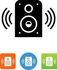Sound Audio Speaker Icon