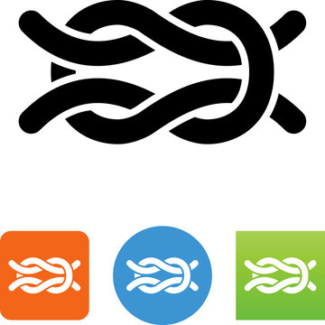 Square Knot Icon