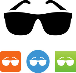 Sunglasses Icon - Illustration