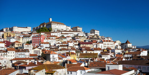 Portugal - Sonnenuntergang in Coimbra