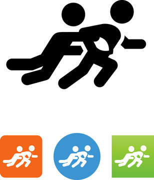 Tackle Icon - Illustration