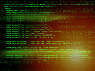 Source code technology background
