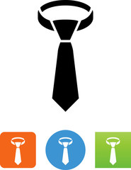 Tie Icon - Illustration
