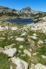 Amazing Landscape of The Frog lake, Pirin Mountain, Bulgaria
