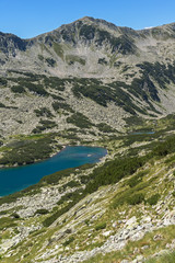 Naklejka na ściany i meble Amazing Landscape of Dalgoto (The Long ) lake, Pirin Mountain, Bulgaria