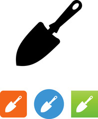 Trowel Icon - Illustration
