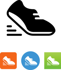 Athletic Shoe Icon