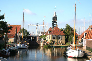 The Frisian City of Hindeloopen
