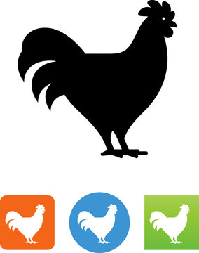 recommend clip art: Vector Design Chicken Icon - Illustration
