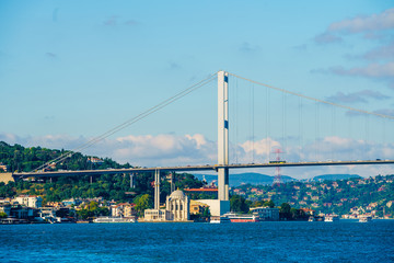 Istanbul Bosphorus Bridge