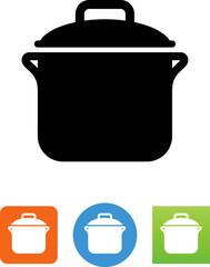 Pot Icon - Illustration