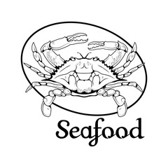 Crab logo