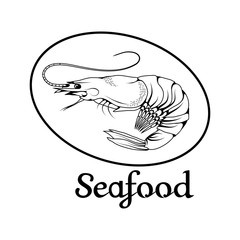 Shrimp logo