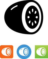 Watermelon Icon - Illustration