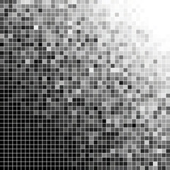 Fototapeta premium abstract vector square pixel mosaic background