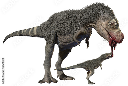 realistic t rex feathers