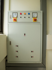 Control electric box