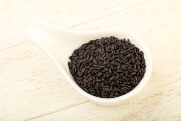 Black wild rice