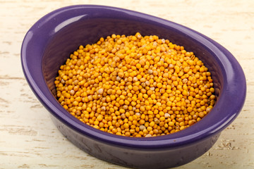 Mustard seeds