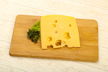 Piece of cheese