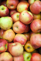 Apples background background texture seasoning Apples for sale