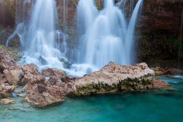 Havasupai Waterfalls in Arizona