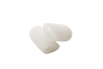 The orthopedic device is intended for the removal of the first finger. The product for the implementation of treatment-and-prophylactic correction with the effect of crisscross fingers.