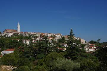 Vrsar in Kroatien