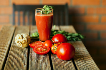 Tomato and Celery Juice