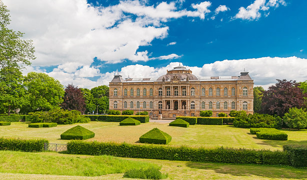 Herzogliches Museum Gotha mit Schlosspark, Th&uuml;ringen, 