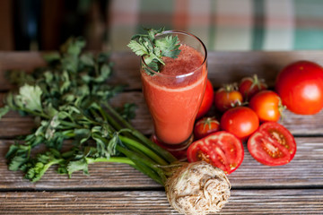 Tomato and Celery Juice