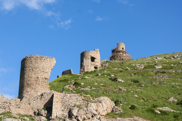 Fototapeta na wymiar Cembalo is a Genoese fortress