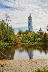 Old russian church