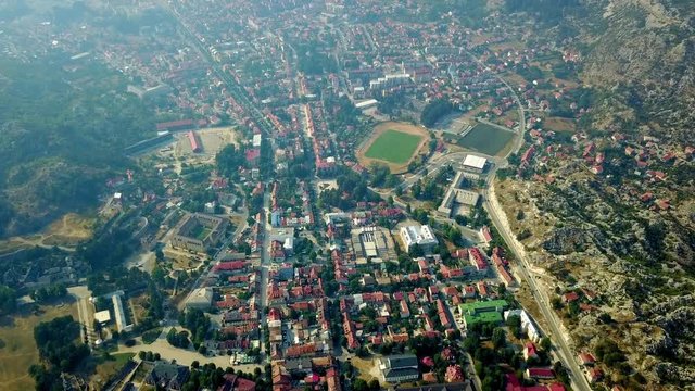 Town in the mountains, Cetinje 