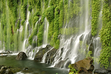 Asik-Asik Falls in Alamada, North Cotabato, Philippines