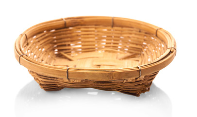 Wooden basket