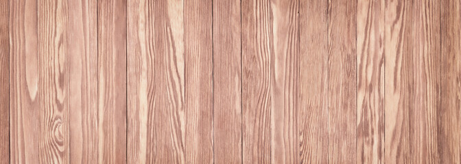 Naklejka premium Light background of weathered wood. wooden texture table or floor