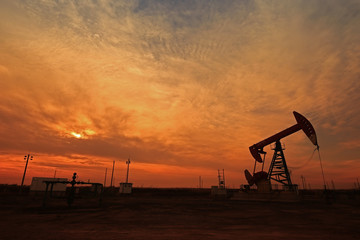 The oil pump, industrial equipment