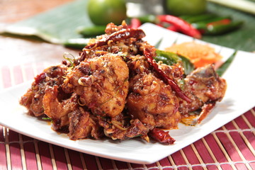 chili chicken