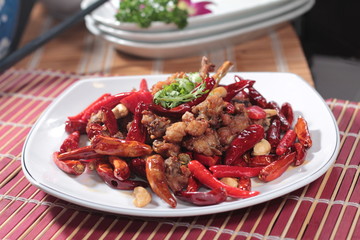 chili chicken