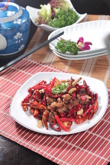 chili chicken