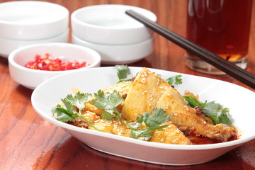 chili chicken