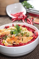 chili fish