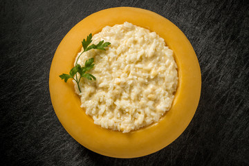 本格的チーズリゾット　Cheese Risotto Italian Cuisine