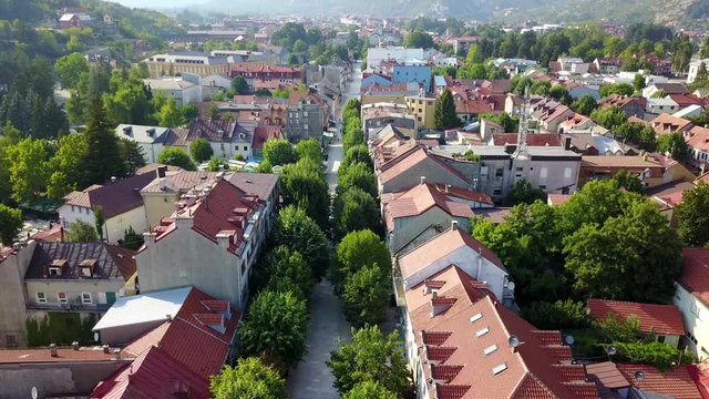Town in the mountains, Cetinje 