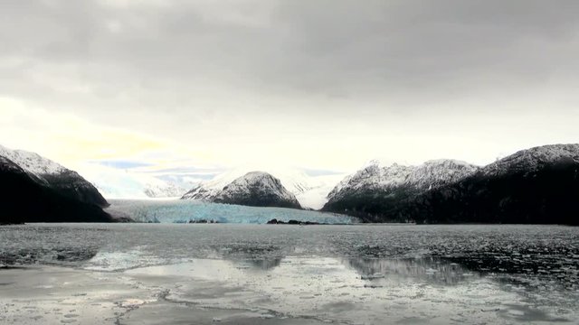 Chile - South Patagonia - Amalia Glacier - Skua Glacier - Bernardo O'Higgins National Park